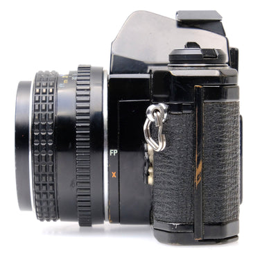 Pentax MX Black, 50mm f2 SMC 4411571