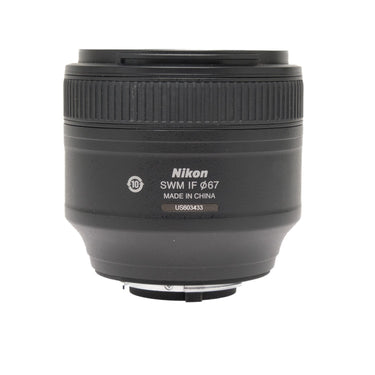 Nikon 85mm f1.8 G, Boxed US603433