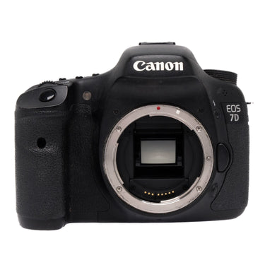 Canon 7D, No charger noserial
