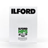 Ilford HP5 Plus 5x7 black and white sheet film box