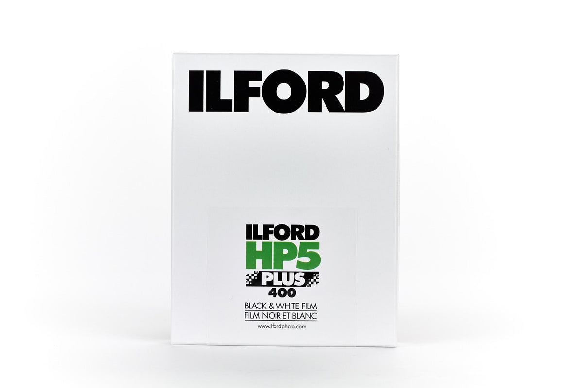 Ilford HP5 4x5-25