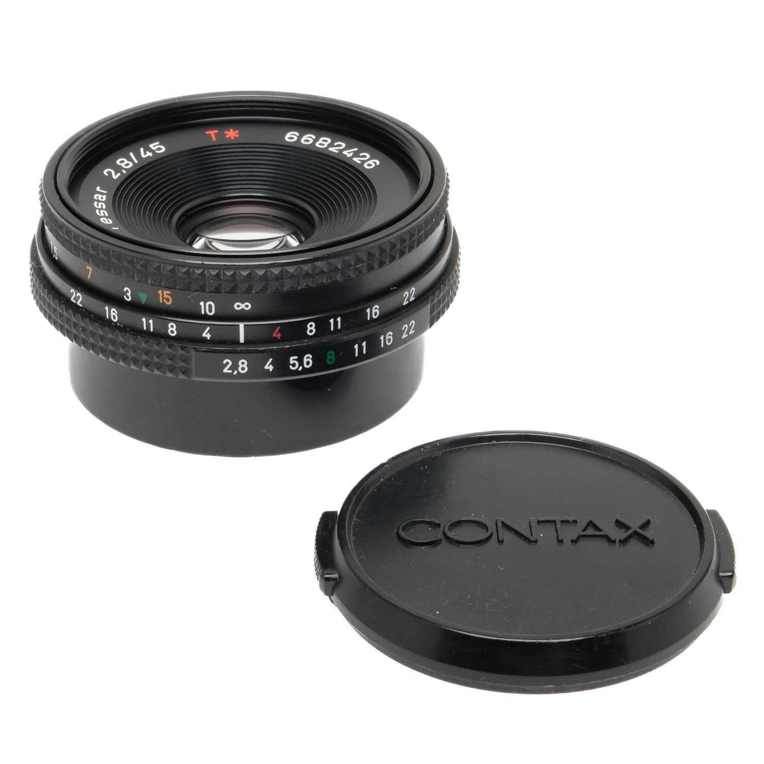 Contax 45mm f2.8 Tessar AEJ 6682426 – Camera West