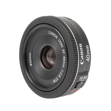 Canon 40mm f2.8 STM 9231125145