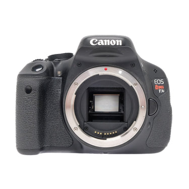 Canon T3i noserial