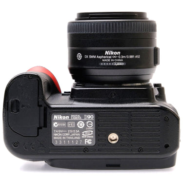 Nikon D90, 23k Act, 35mm f1.8 G, Boxed 3311127
