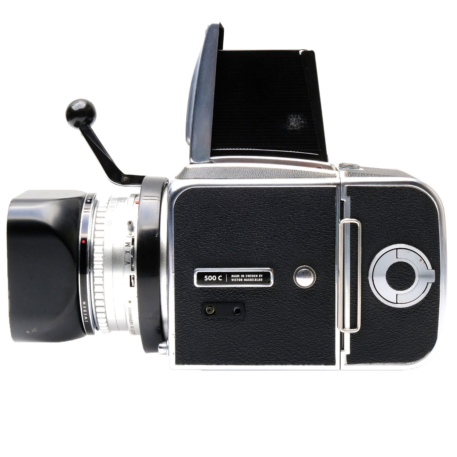 Hasselblad 500C, C 80mm, C12 TC57929 – Camera West