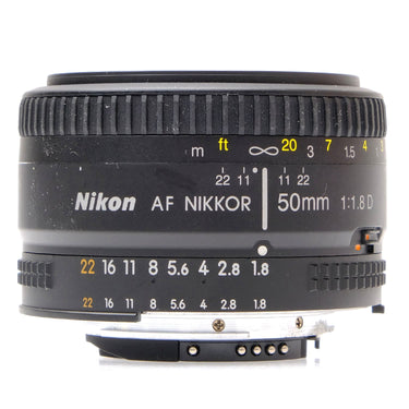 Nikon 50mm f1.8 D 829557