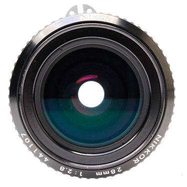 Nikon 28mm f2.8 AI 441107