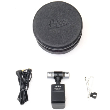 Leica Microphone Adapter Set 14634, Boxed (9+)