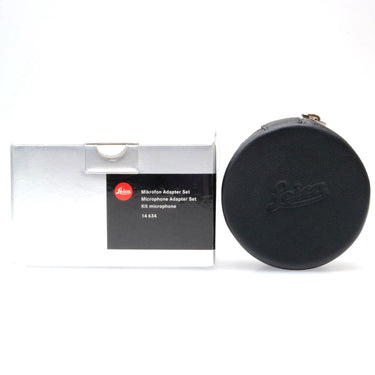 Leica Microphone Adapter Set 14634, Boxed (9+)