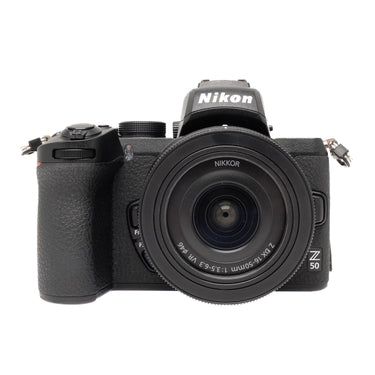 Nikon Z50, 16-50mm f3.5-6.3 VR DX, Boxed 3084494