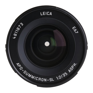 Leica 35mm f2 Apo SL, Boxed 4811873