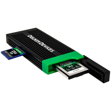 Delkin USB 3.2 CFexpressª Type B & SD UHS-II