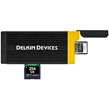 Delkin CF Express A & SD Card Reader