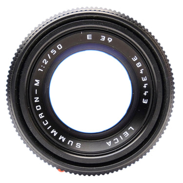 Leica 50mm f2 Summicron-M, Black, V5 3843443