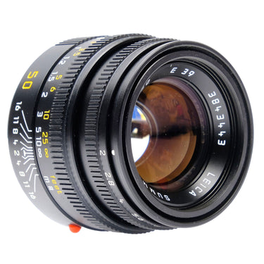 Leica 50mm f2 Summicron-M, Black, V5 3843443