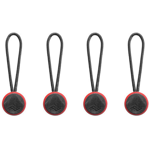 Peak Design Anchor 4-Pack - Black / Red