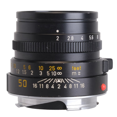 Leica 50mm f2 Summicron-M V4 3303033 – Camera West