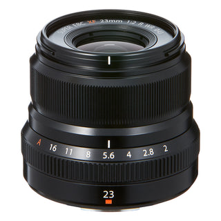 Fujifilm XF 23mm f2.0 WR Black