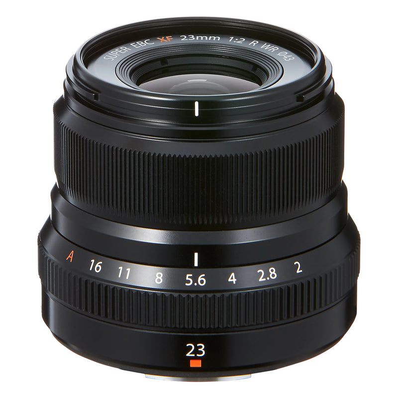 Fujifilm XF 23mm f2.0 WR Black