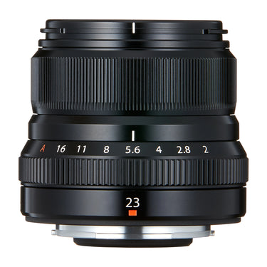Fujifilm XF 23mm f2.0 WR Black