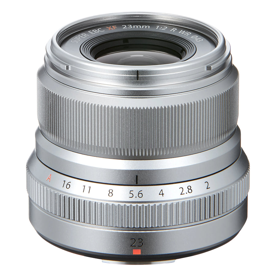 Fujifilm XF 23mm f2.0 WR Silver