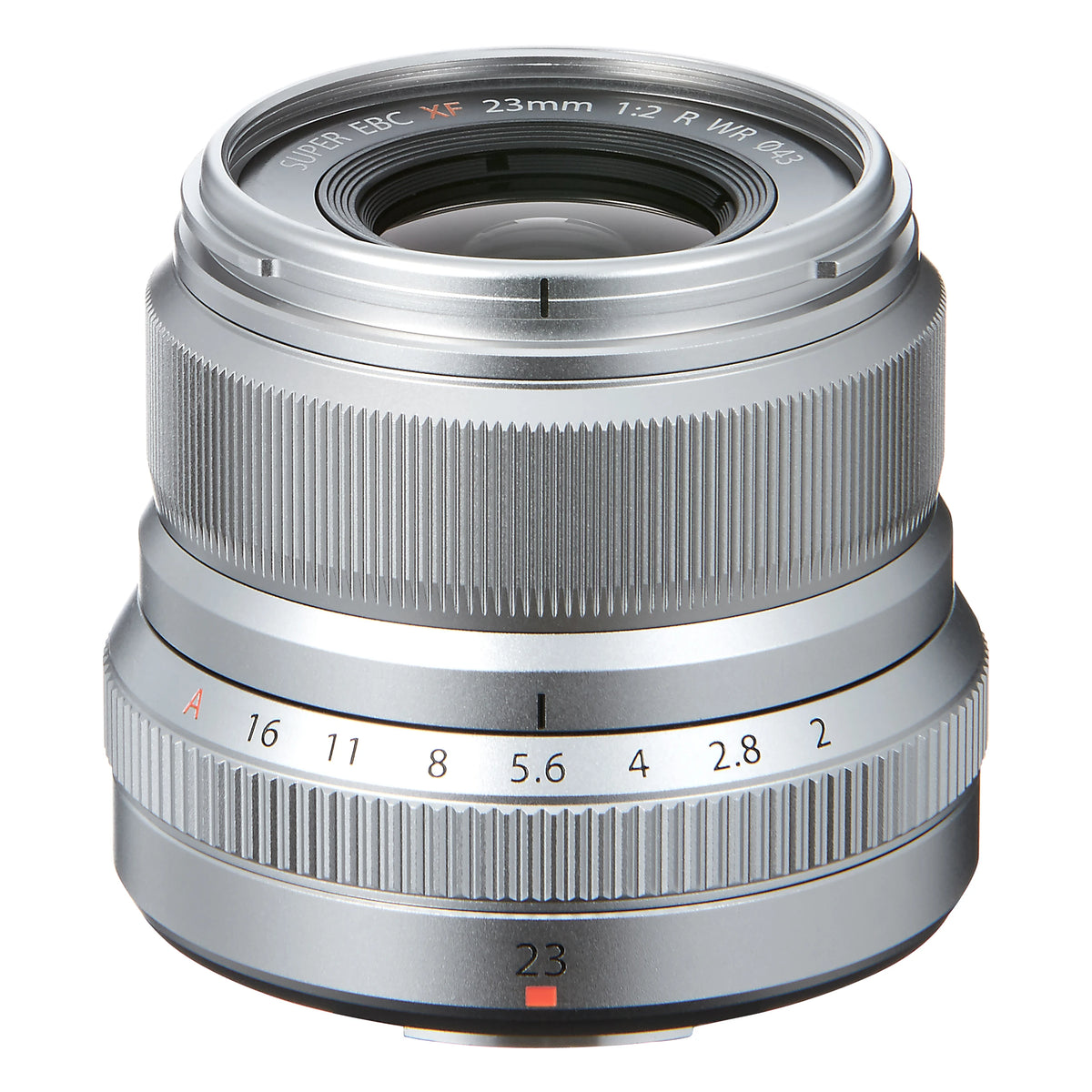 Fujifilm XF 23mm f2.0 WR Silver