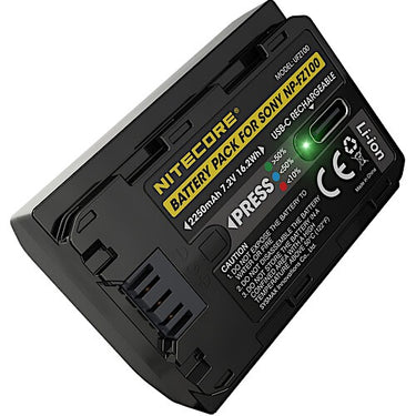 Nitecore  NFZ100 Smart Battery for Sony (NP-FZ100)