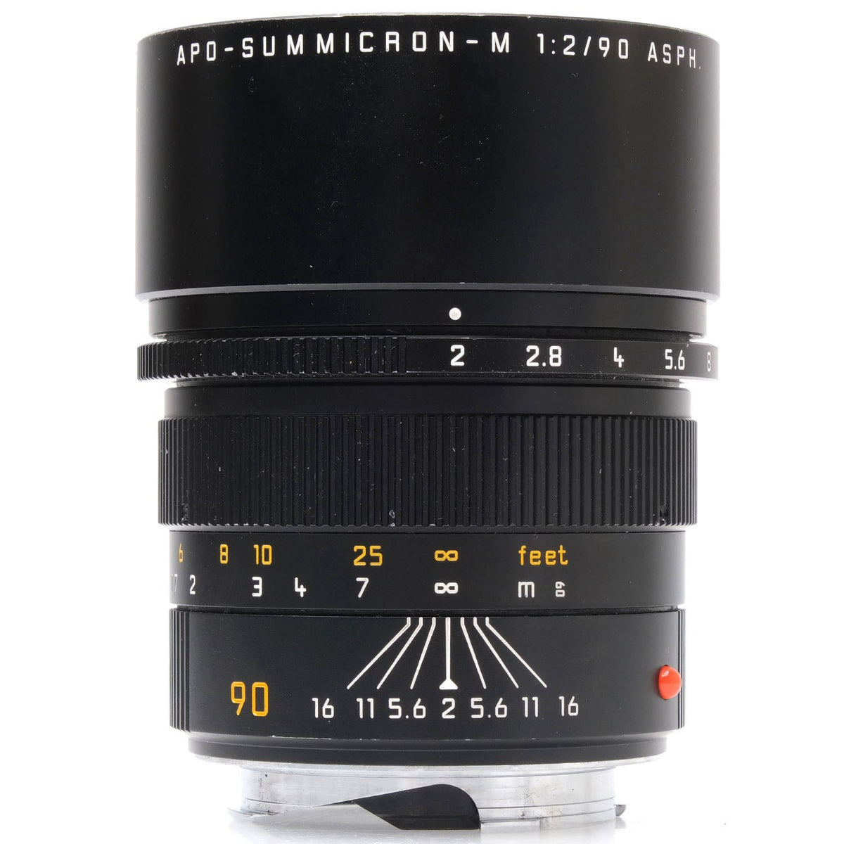 Leica 90mm f2 Apo Summicron-M Asph, Black 3894219