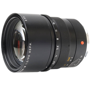 Leica 90mm f2 Apo Summicron-M Asph, Black 3894219