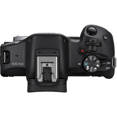 Canon EOS R50 Body - Black
