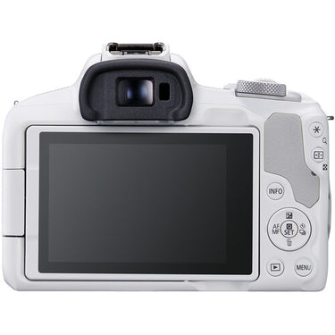 Canon EOS R50 w/ 18-45mm - White