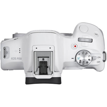 Canon EOS R50 Body - White