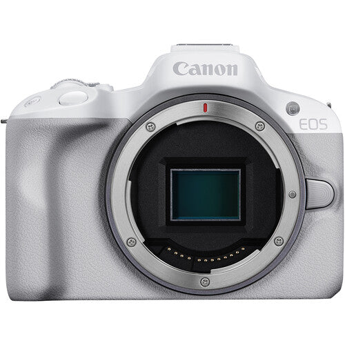 Canon EOS R50 Body - White