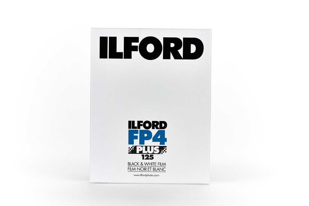 Ilford FP4 Plus 5x7-25