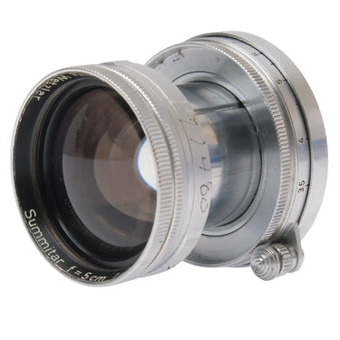 Leica 5cm f2 Summitar, engraved DAG CLA 865500