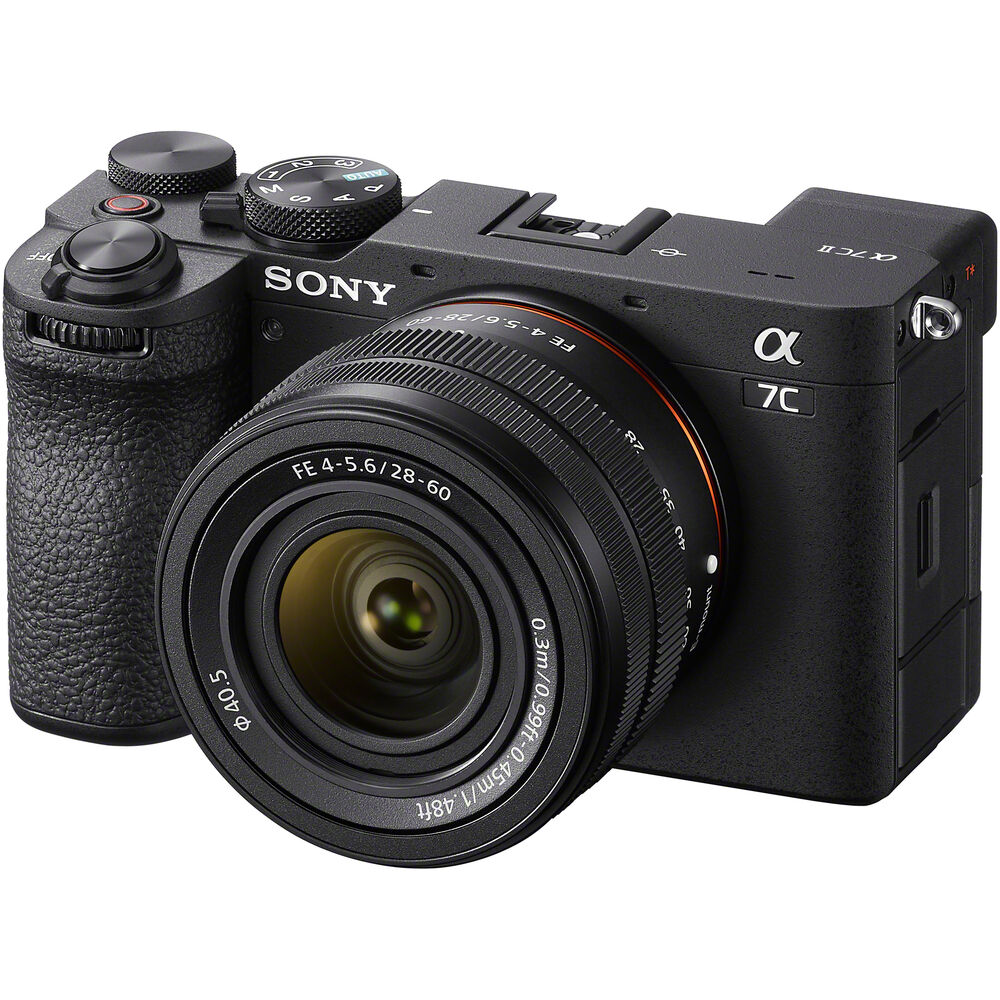 Sony A7c II Black w/ 28-60mm