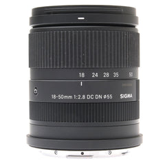 Sigma 18-50mm f2.8 DC DN L Mount, Boxed 56015426