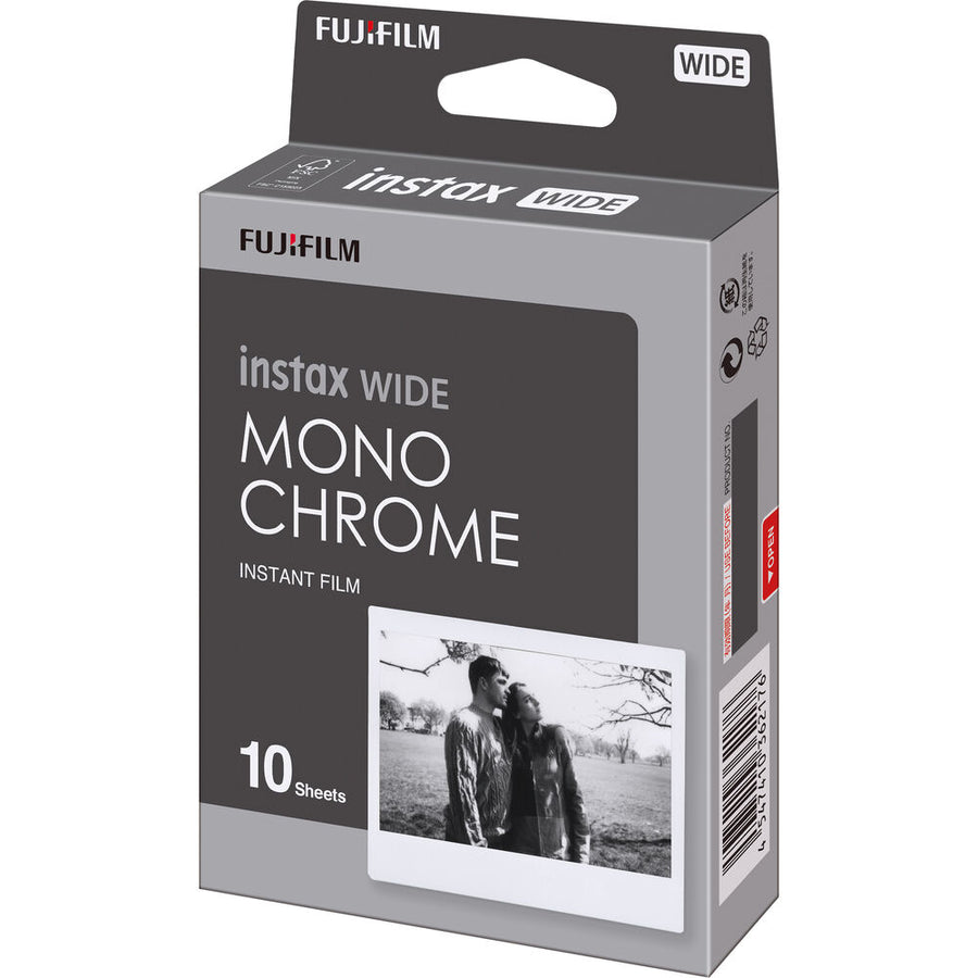 Fujifilm Instax Wide Monochrome 10 Pack
