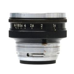 Nikon 5cm f1.4 Nikkor-S Black 413882