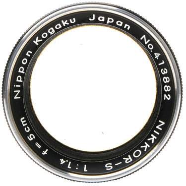 Nikon 5cm f1.4 Nikkor-S Black 413882