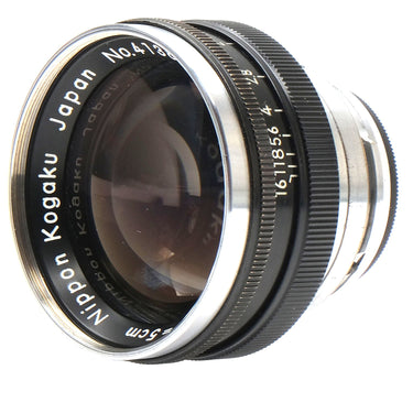 Nikon 5cm f1.4 Nikkor-S Black 413882