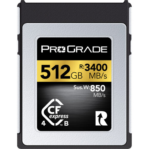 ProGrade Digital 512GB CFexpress Type B Memory Card