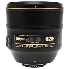 Nikon 85mm f1.4 G US613178