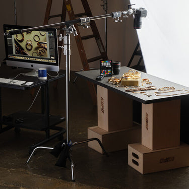 Kupo C Stand Overhead Shooting Kit 4