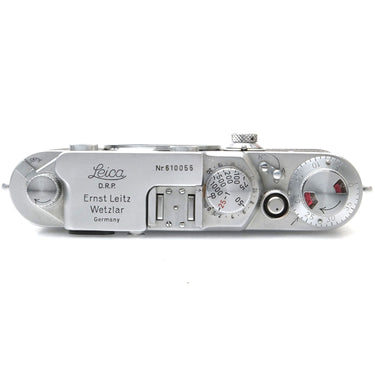 Leica IIIf Black Dial, Canada Production 610055