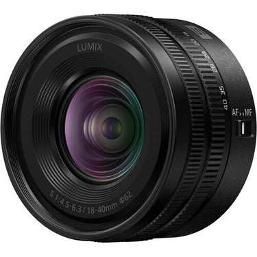 Panasonic S 18-40mm f4.5-6.3