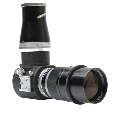 Leica 20cm f4.5 Telyt, Visoflex I, LVFOO 1072437