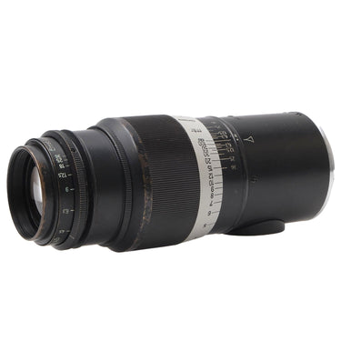 Leica 13.5cm f4.5 Hektor, Black, Wartime 608617