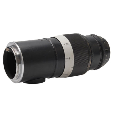 Leica 13.5cm f4.5 Hektor, Black, Wartime 608617